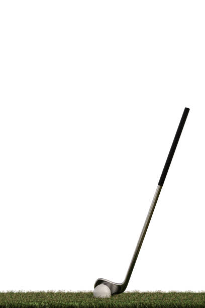 istock golf ball on green isolated on white background 1465254523
