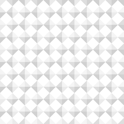 Triangles in diamond shape grayscale grid pattern