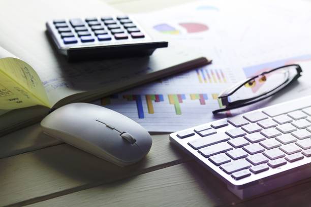 istock business tool on working table, concept as preparing for working hard to success 1465257492