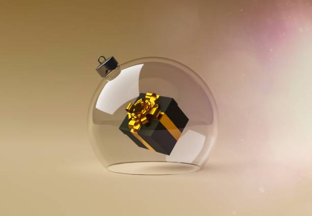 istock crystal christmas ball with a gift box inside 1465262216