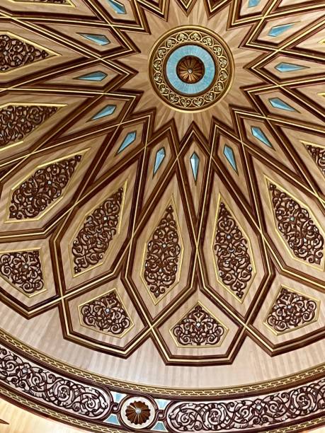 istock Almasjed annabawi  . Mosque ceilings 1465264258