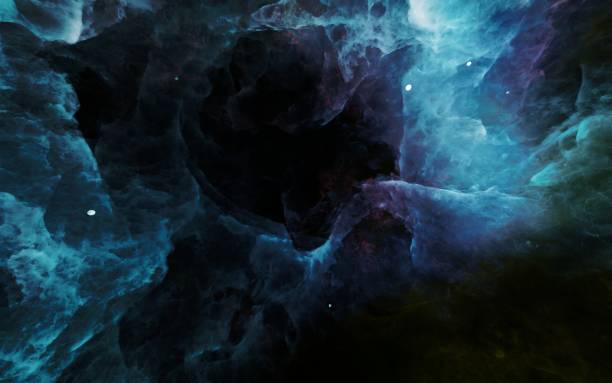 istock blue and green nebula abstract background 1465264735