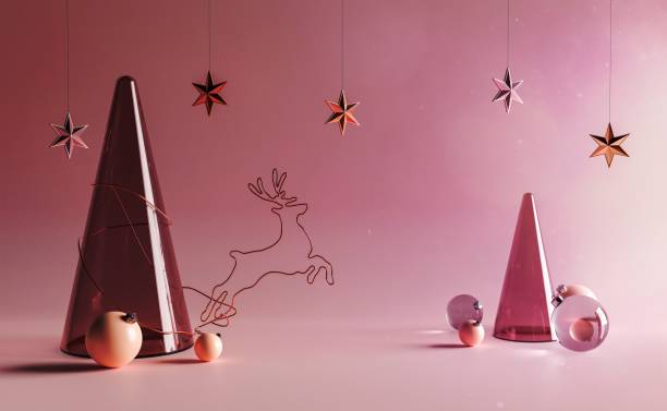 istock christmas background with glass decoration 1465269436