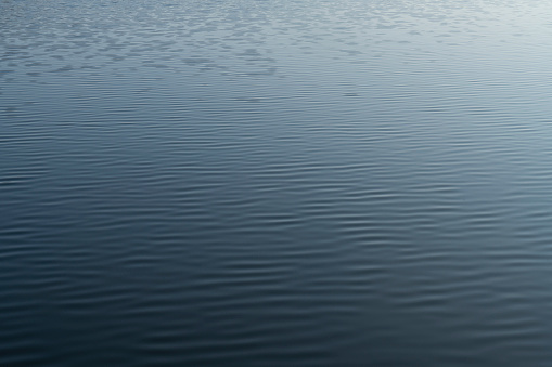 Small lake ripples and soft sunshine reflections. Useful for backgrounds.
