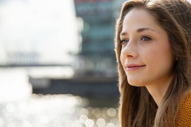 istock Young woman in a spring sunny day 1465275279