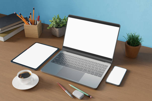 istock laptop,mobile,tablet,website homepage mockup,3d rendering 1465276600