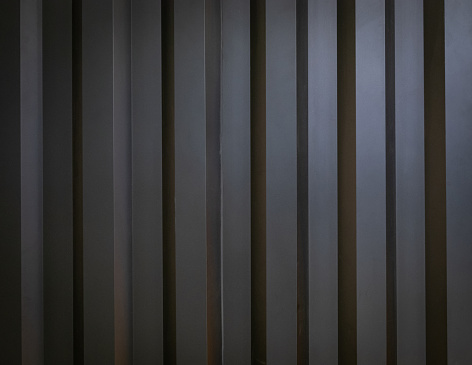 Gray Corrugated Iron Background