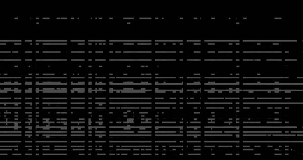 istock Videocassette recorder (VCR) Play Animation. VHS defects, artifacts and noise. Glitches of old damaged tape cassettes. Static TV noise. Retro vintage background. 4K Loop Overlay Screen mode footage 1465280313
