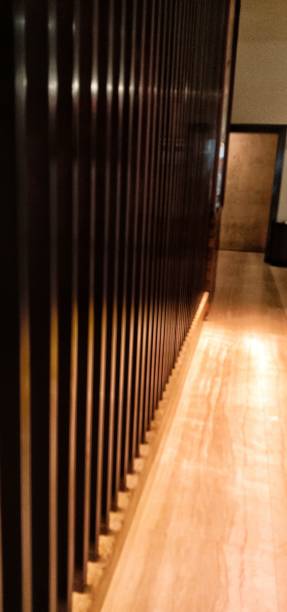 istock Wooden Partition for Room interiors 1465280762