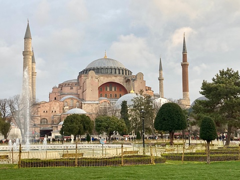 Turkey - Istanbul - Hagia Sophia Mosque