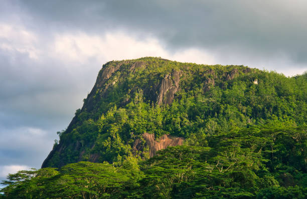 istock Copolia Mountain View with lush vegetation 1465286068