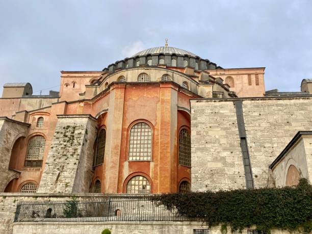 istock Turkey - Istanbul - Hagia Sophia Mosquee ( back side) 1465286742
