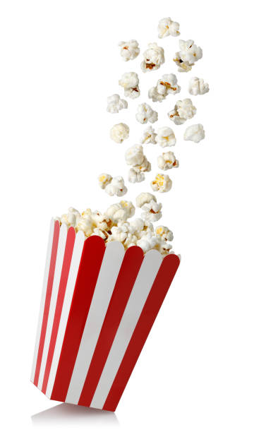 istock popcorn flying out red and white cardboard striped box isolated on white 1465287821