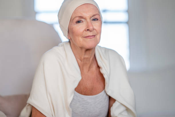 istock Portrait of an Oncology Patient 1465294150