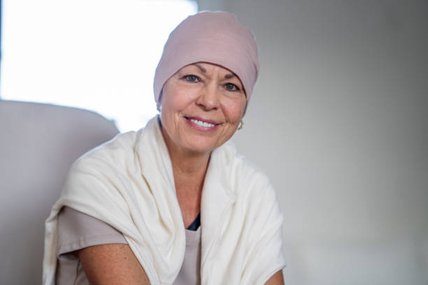 istock Portrait of an Oncology Patient 1465294155