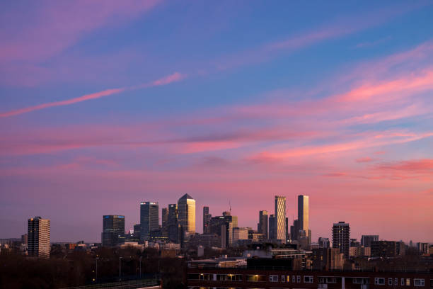 istock Canary Wharf Buildings 1465300182