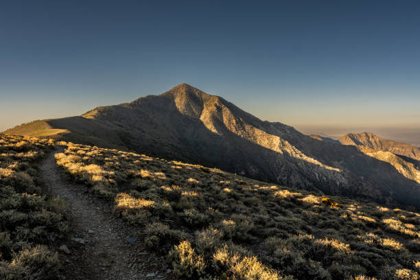 istock Sunlight Begins to Break Over Ridge On Telescope In Death Valley 1465300385