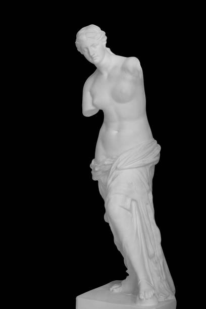 istock statue of venus de milo isolated on black background 1465305279