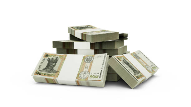 istock 3d rendering of Stack of Moldovan leu notes. bundles of Moldovan currency notes isolated on white background 1465307842