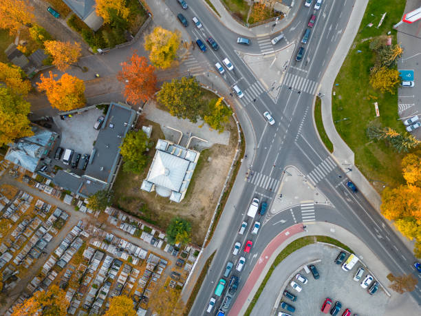 istock View at Pabianice city from a drone 1465311900