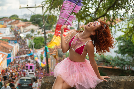 People, Carnival, Olinda, Brazil, Street Party