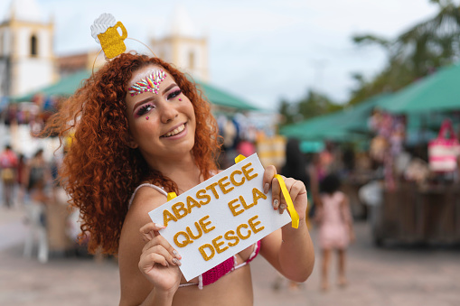 People, Carnival, Olinda, Brazil, Street Party