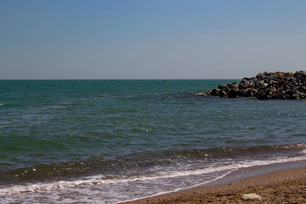 istock Black Sea coast in Ukraine 1465316086