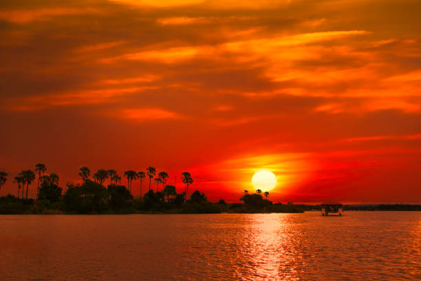 istock Africa Sunrise and sunset 1465317571