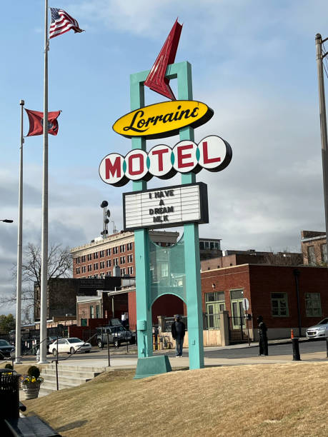 Entrance to the Lorraine Motel in Memphis