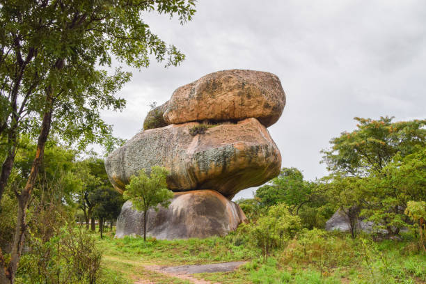 istock Balancing rocks in Epworth, Zimbabwe 1465324657