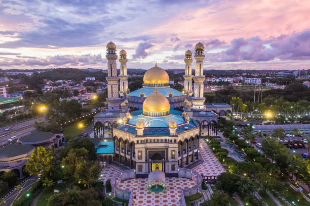 istock aerial view of mosque 1465329238