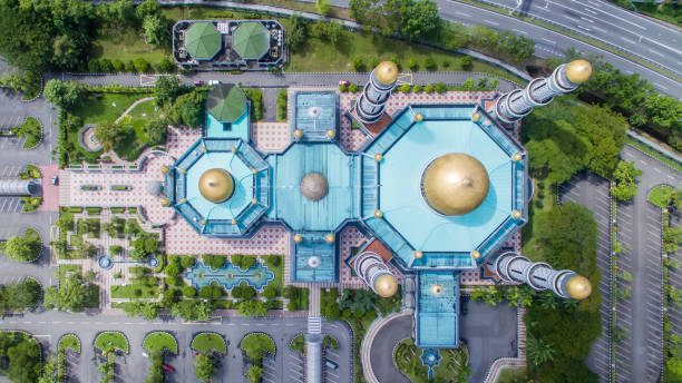 istock aerial view of mosque 1465329325