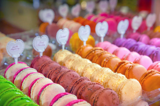 istock French macarons for sale 1465334414