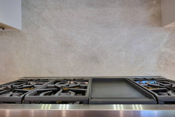 istock Gas Stove Burners in Modern Kitchen 1465336391