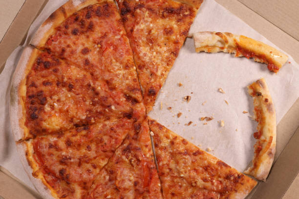 istock pizza scraps in a delivery box 1465346531