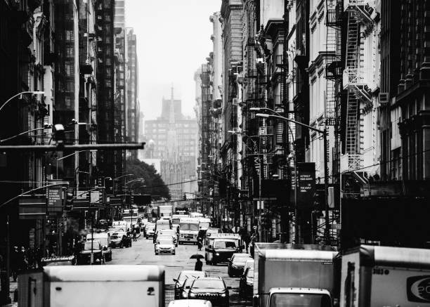 istock Manhattan traffic, New York City 1465346949