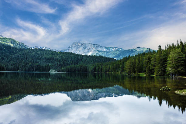 istock Natural landscape. Mountain lake, Montenegro, 1465348964