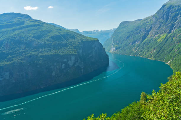 istock Geirangerfjord sea mountain landscape, Norway 1465349076
