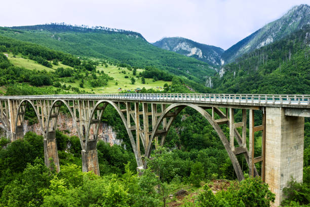 istock Mountain landscape, Montenegro, rc bridge 1465349319