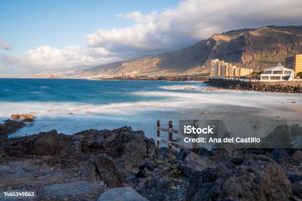 Charco De La Arana In Los Silos Tenerife Island Canary Islands Spain Stock Photo - Download Image Now
