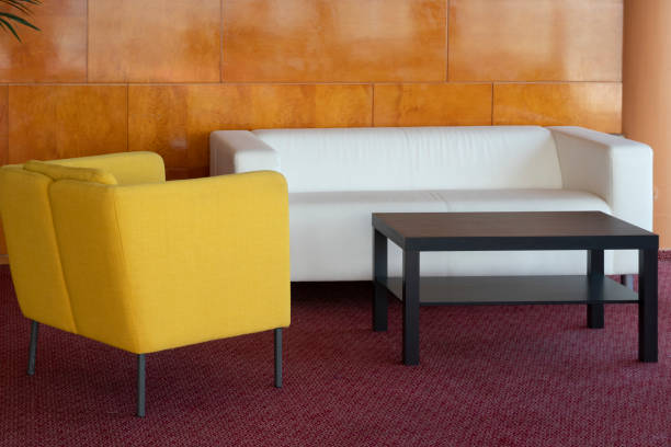 istock Colorful foyer in hotel interior decoration 1465350776