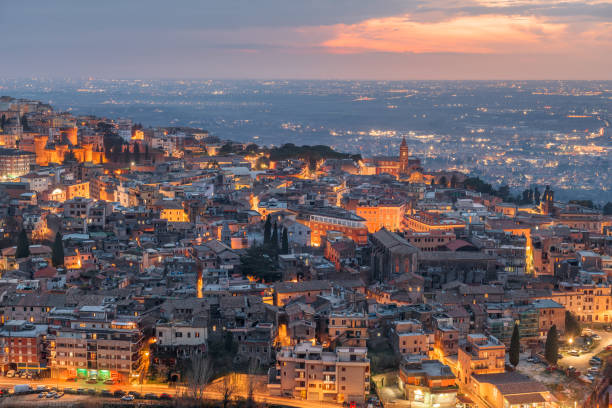 istock Tivoli, Italy Town  View 1465354946