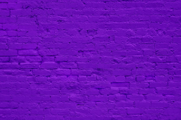 istock Grunge Purple Brick Wall Background Texture 1465361776