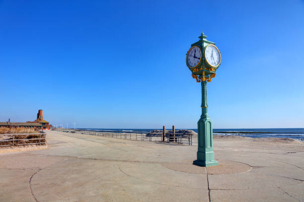 Jacob Riis Park in Queens - fotografia de stock