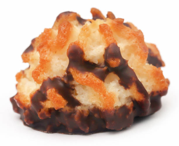 istock Tasty coconut chocolate cookie 1465368453