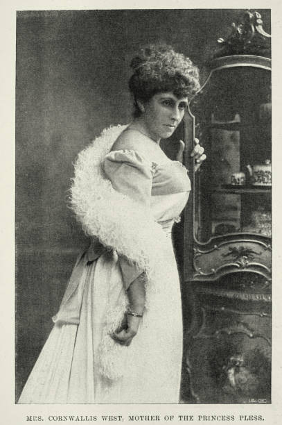istock Patsy Cornwallis-West an Irish-born aristocrat and a prominent mistress of the future King Edward VII and mother of Daisy, Princess of Pless 1465372698