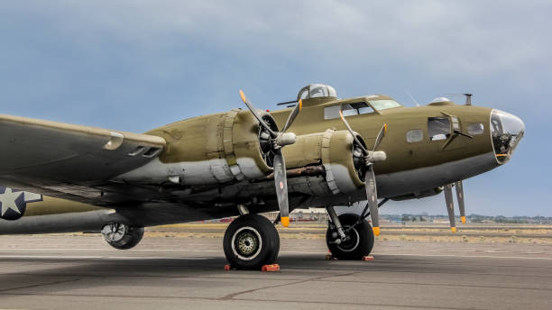 WWII Boeing B-17 Flying Fortress
