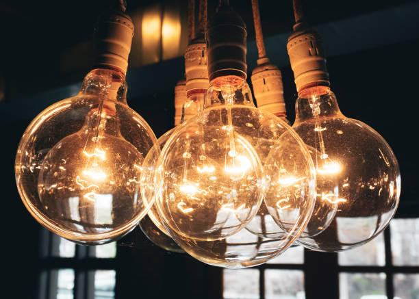 istock Ball of lights 1465387599