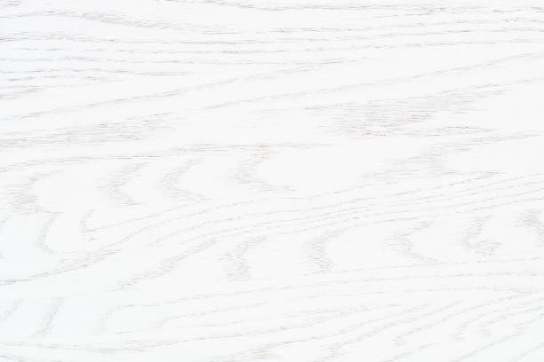 istock White wooden table, wood texture pattern, background of white oak countertop. 1465391449