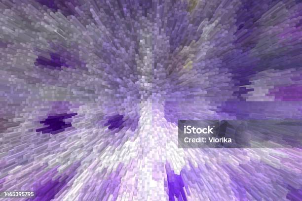 Abstract Exploding Blocks Background Stock Photo - Download Image Now ...